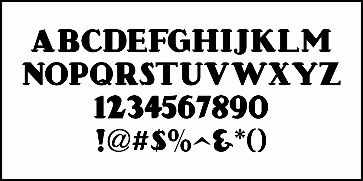 Maybrook JNL, a Font by Jeff Levine Fonts (Photo 3 of 5)