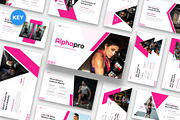 Alphapro - Sport Keynote Templates, a Presentation Template by Fit-tee (Thumbnail 1 of 6)