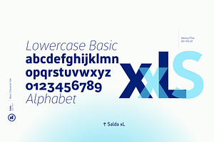 Salda Modern Sans Serif