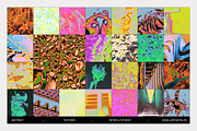 50 Psychedelic Textures Set, a Texture Graphic by angelainthefields (Thumbnail 5 of 8)