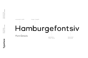 Quinn Rounded - A minimal sans serif, a Sans Serif Font by Cassandra Cappello (Thumbnail 3 of 6)