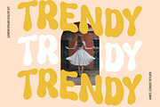Isabela Dokeef | Retro Bold Display, a Font by Denustudios (Thumbnail 7 of 15)