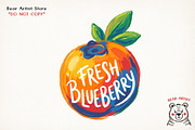 Summer Fruits, Hand-drawn PNG Bundle, an Object Graphic by GlitterCraft (Thumbnail 2 of 41)