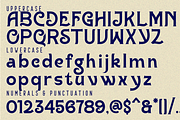 MASSIVE SKELETONS - VINTAGE FONT, a Serif Font by 177Studio (Thumbnail 7 of 8)