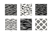 Underwater Seamless Patterns Bundle, a Pattern Graphic by Curly_Pat (Thumbnail 8 of 15)