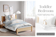 Toddler Bedroom Mockups, a Mockup by mock-ups (Thumbnail 1 of 25)