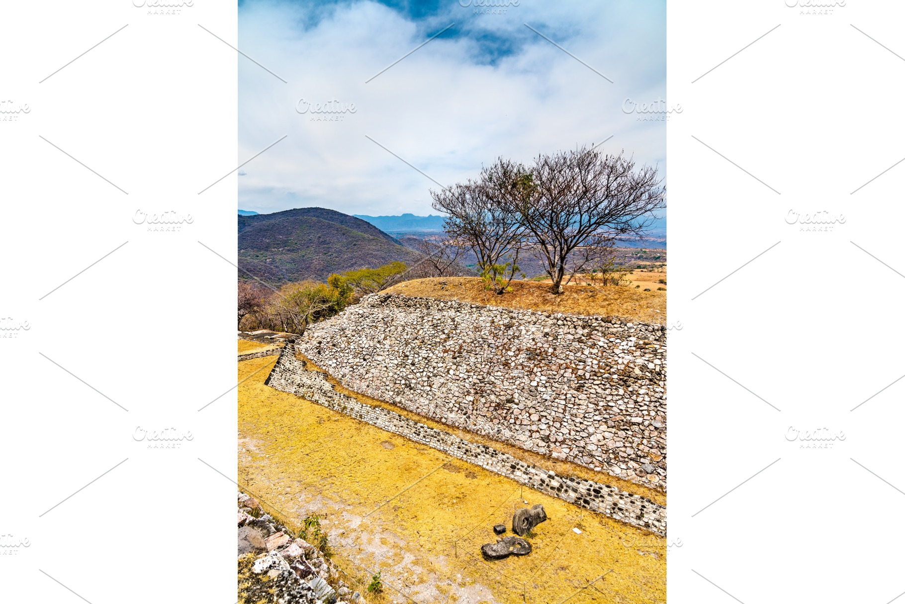 Primary ballcourt at xochicalco stock photo containing xochicalco and mexico, an Architecture Photo by Leonid Andronov