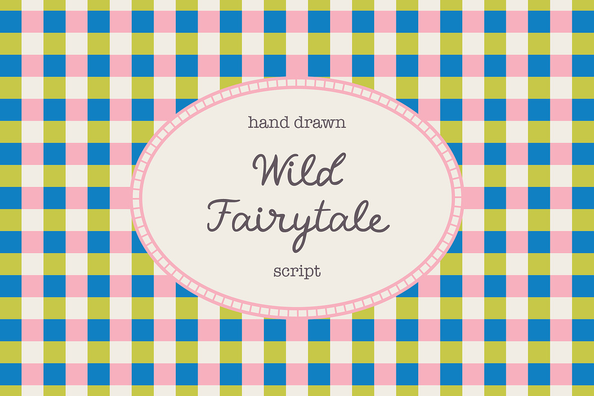 Wild Fairytale Font, a Handwritten Font by AnnArt (Photo 1 of 10)