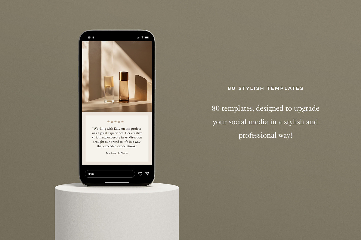Katy Miles Social Media Kit, a Social Media Template by Ruben Stom (Photo 11 of 20)