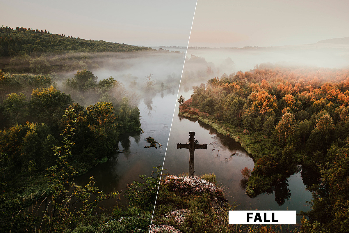 Fall Lightroom Presets, an Action Add-On by Viktor Gjokaj (Photo 4 of 4)