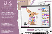 Drawing & Sketching Toolkit, a Brush Add-On by Pretty Little Lines (Thumbnail 2 of 19)