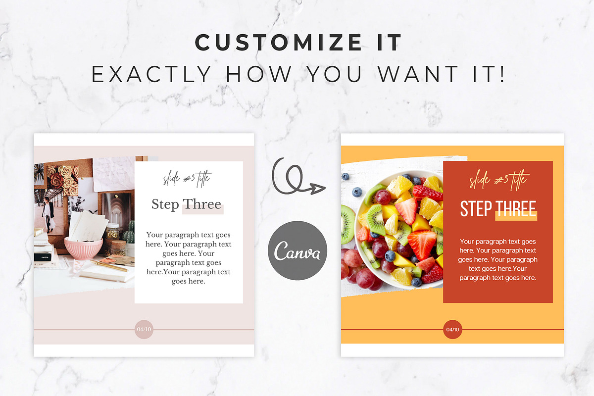 Instagram Post Carousel | Canva, a Social Media Template by Thirty One ...
