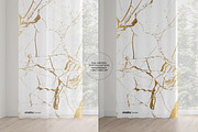 Curtains Room Scene Mockup, a Household Mockup by creatsy2 (Thumbnail 5 of 9)