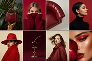 RED Editorial stock photos Vol 2, a Beauty & Fashion Photo by My Template Studio (Thumbnail 5 of 10)