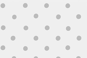 Seamless pattern, polka dot pattern creating a simple textured background. Gray, a Pattern Graphic by Studio ANNA