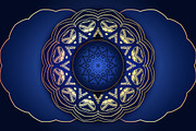 Mandala Luxury Ethnic Vector Bundle, a Background Graphic by NJ Himel (Thumbnail 86 of 93)
