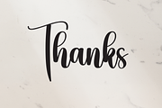 Maybie | Script Font, a Handwritten Font by Scratchones (Thumbnail 9 of 9)