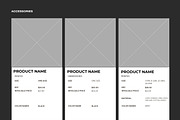 Line Sheet Canva Template, a Templates & Theme by KOLLABO Creatives (Thumbnail 5 of 5)