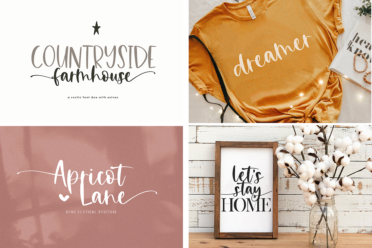 Winter Handwritten Font Bundle preview 2