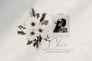 Watercolor clipart - Black Christmas, an Object Illustration by Beigetime (Thumbnail 4 of 9)