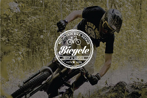 Sport Bicycle Badges & LogoVol3