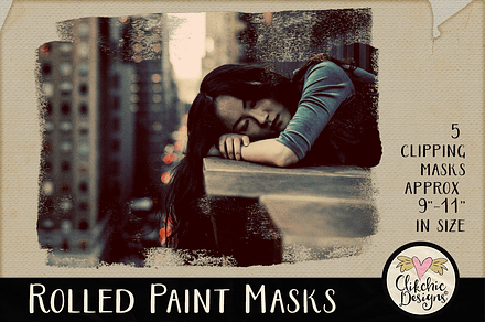 Vintage Text Clipping Masks & Tut preview 7