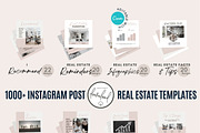 1000 Real Estate Instagram Posts, a Social Media Template by RealEstateDreams (Thumbnail 4 of 10)