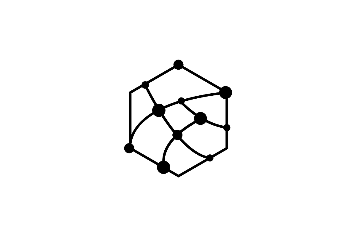 Geometric Hexagon Network Logo, a Branding & Logo Template by Luxury Logos (Photo 3 of 4)