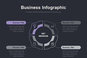 PPT, AI Infographic Diagram 019