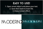 Modern Text Effects, a Brushes & More by Krukowski Graphics (Thumbnail 3 of 3)