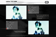 Motion Blur Photo Effects, a Layer Style Add-On by Cursedesign (Thumbnail 6 of 6)