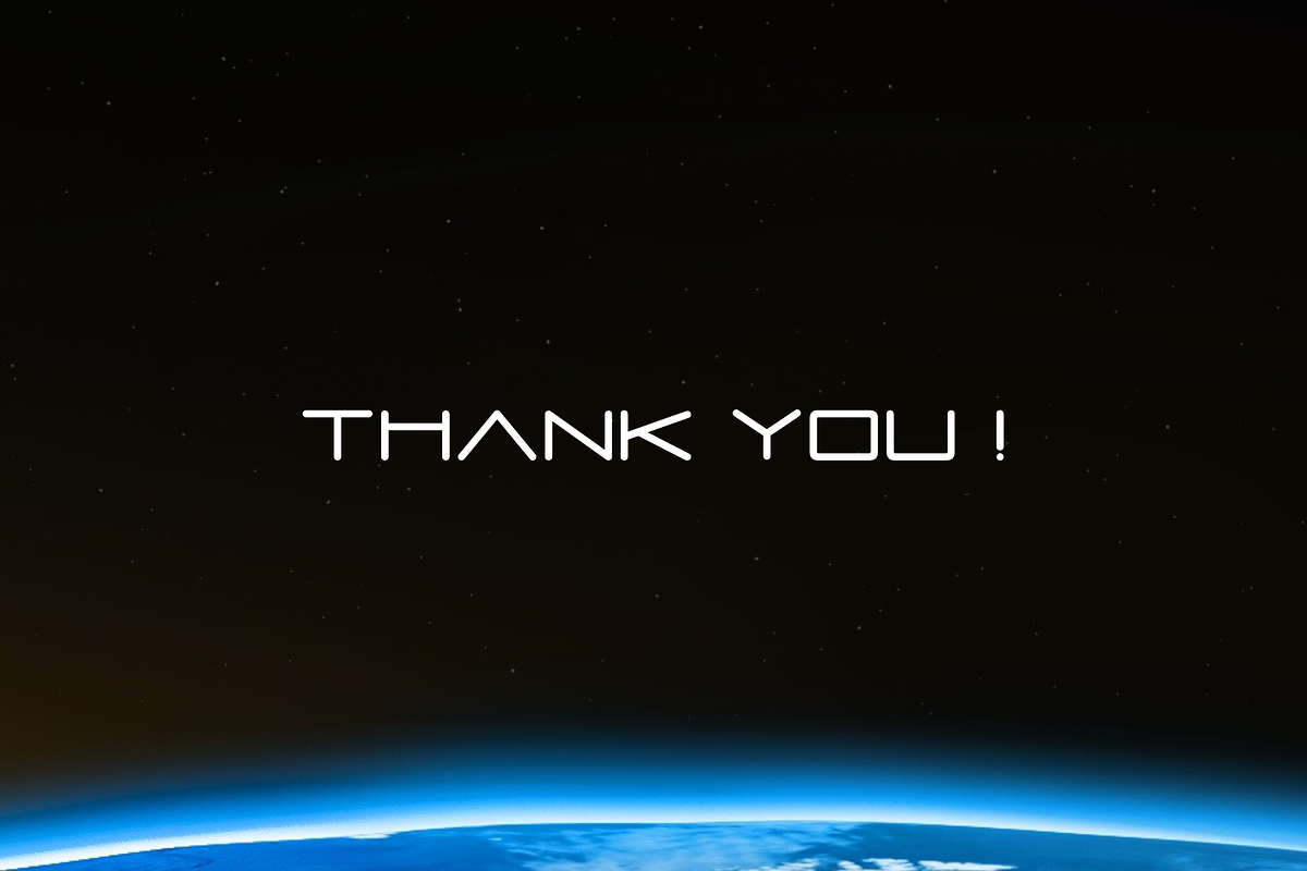 Aerospace, a Symbol Font by almazstudio (Photo 10 of 10)