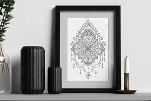 Mandala & Seamless Patterns