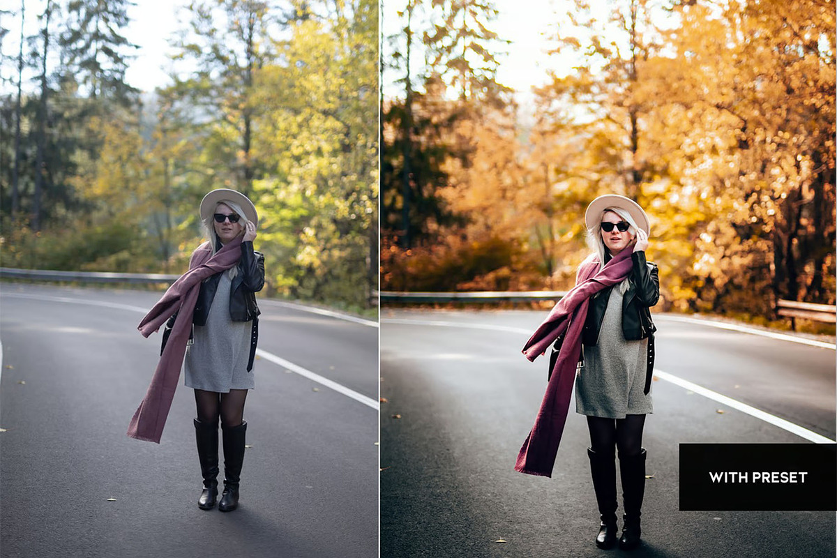 Autumn Presets For Mobile & Desktop, a Preset Add-On by Hubzway (Photo 3 of 6)