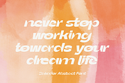 Salvador Abstract Font, a Sans Serif Font by 177Studio (Thumbnail 4 of 8)