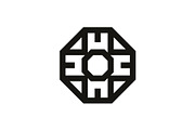 Cross Symbol Logo, a Branding & Logo Template by Buqancreative (Thumbnail 1 of 4)