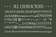 CS Nadine – Uncial Font, a Serif Font by Craft Supply Co. (Thumbnail 8 of 8)