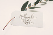 Maleryan Script - Modern Calligraphy, a Script Font by Letterhend Studio (Thumbnail 9 of 9)
