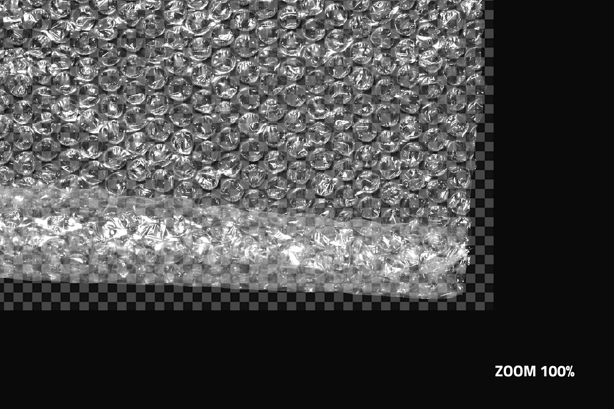 Realistic Bubble Wrap Textures, a Texture Graphic by Gravito