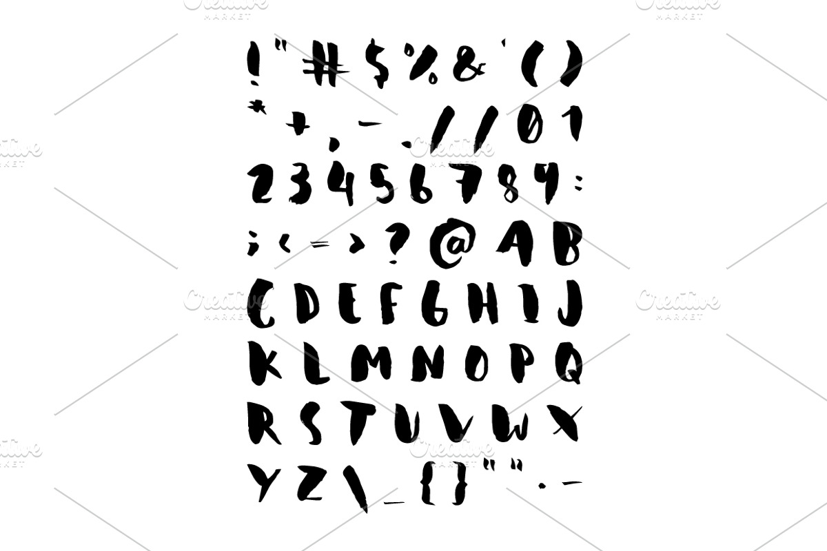 Wendy — Font preview 3
