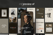 Social Media Templates, a Social Media Template by Pixel Grid (Thumbnail 3 of 9)