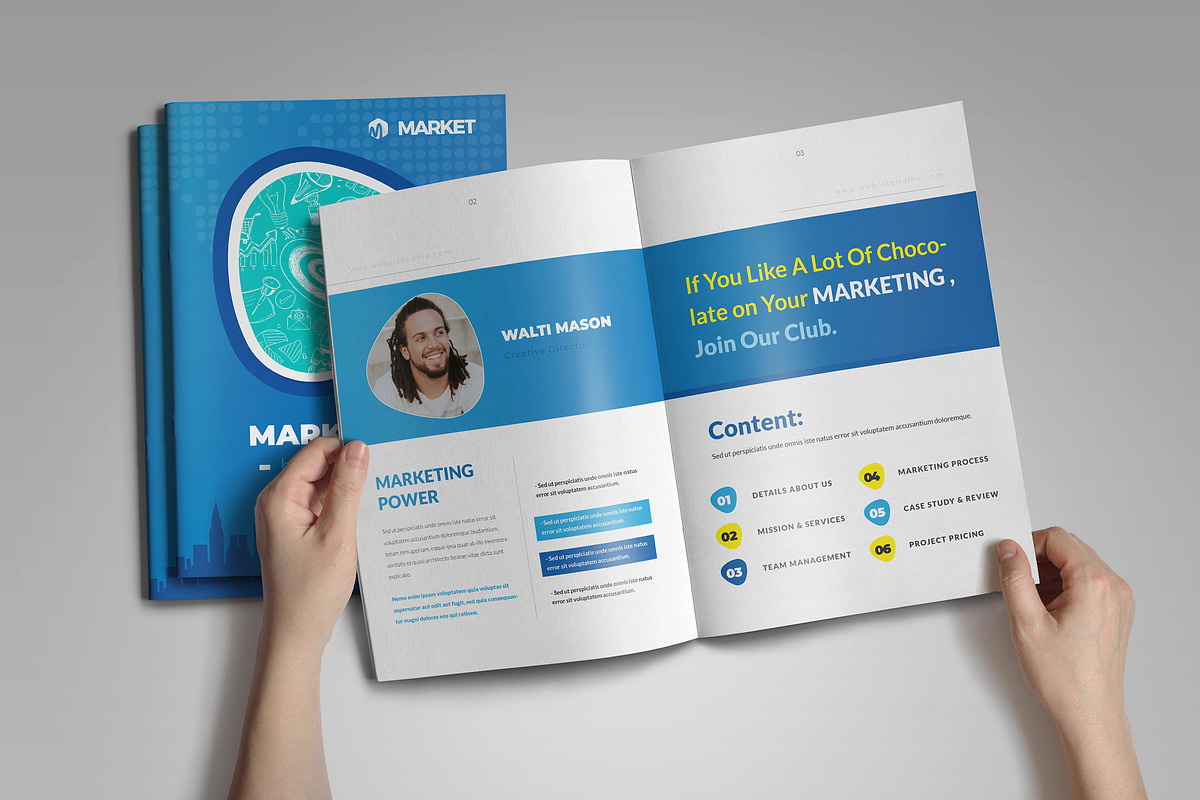 Business Brochure Design, a Brochure Template by ZAAS (Photo 2 of 10)