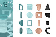 Abstract Shapes - Watercolor, an Object Graphic by Paulina Sara Design (Thumbnail 4 of 18)
