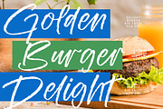 Kinetic Anthem Modern Handbrush Font, a Script Font by stylishtype.co (Thumbnail 6 of 20)