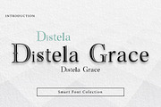 Distela Grace, a Script Font by Wow Magic (Thumbnail 2 of 2)