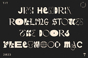 Alpha Punk - Mix and Match Font, a Blackletter Font by Tropical Type (Thumbnail 6 of 11)