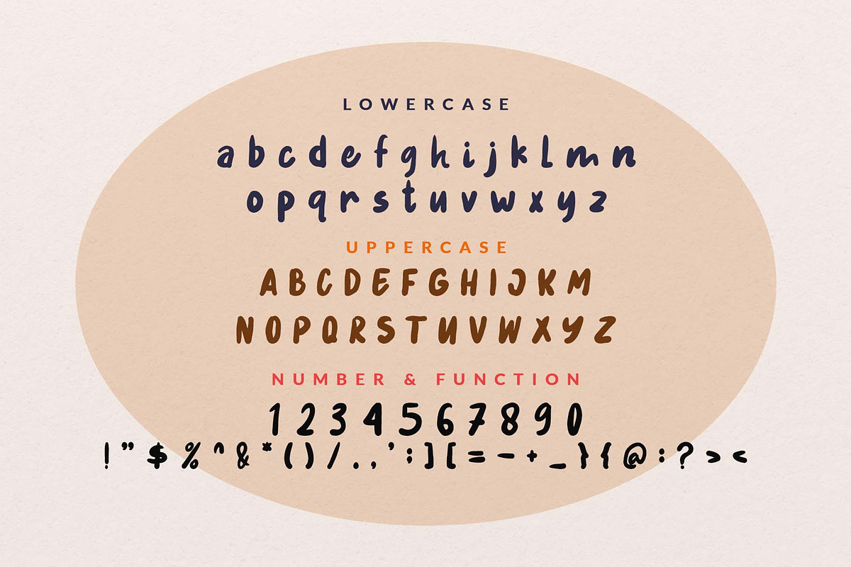 Rampung, a Handwritten Font by Wildan Type (Photo 8 of 9)