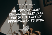 Lorcasen Quirky Mix Typeface, a Handwritten Font by 24Design Studios (Thumbnail 5 of 10)