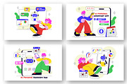 10 AI Personal Assistant App, a Technology Illustration by denayunebgt (Thumbnail 2 of 4)