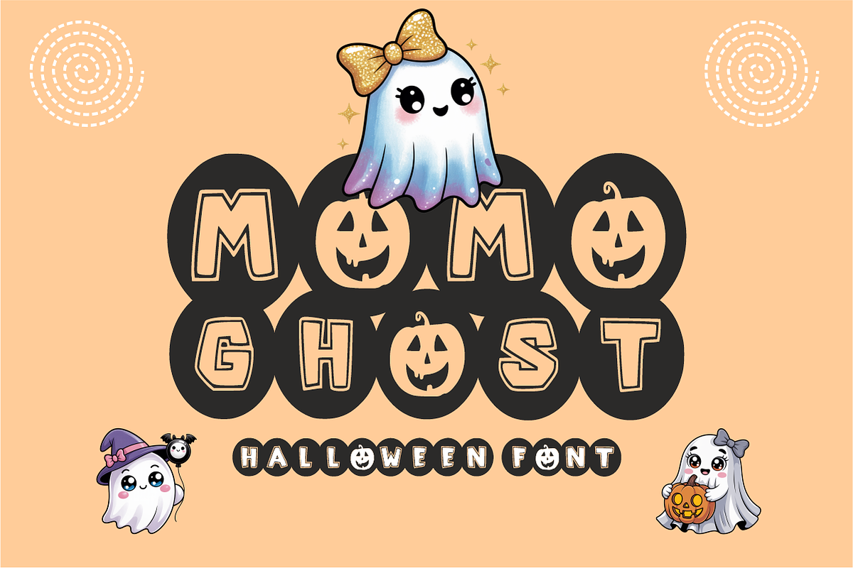 Halloween Cartoon - Spooky Font, a Sans Serif Font by KiddoGlyphs Studio (Photo 2 of 5)